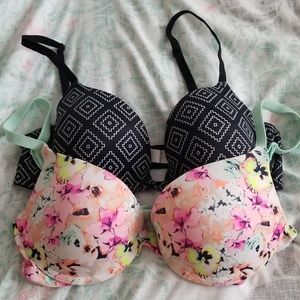 Victoria's Secret Pink Bra Bundle
